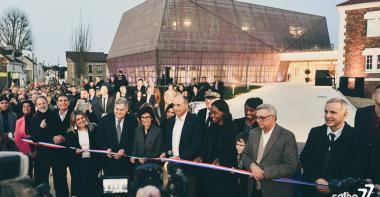 Inauguration de la Cité de la musique du Pays de Meaux