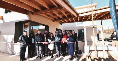 Inauguration de la MDS de Coulommiers