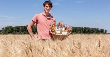 Charles Pigot, producteur de pâtes en Seine-et-Marne