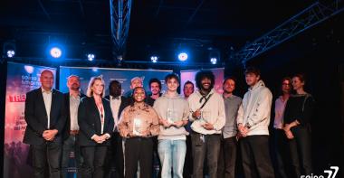 Remise de prix lauréats Tremplin 77