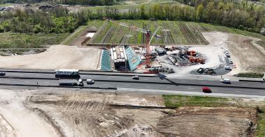 Travaux pour la Liaison routière de l'Est Francilien