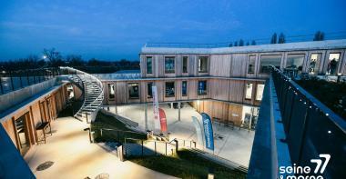 La Maison des sports de pagaie