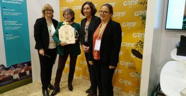 Cérémonie trophée GRDF