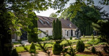 extérieur du musée-jardin Bourdelle