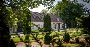 Musée-jardin Bourdelle au printemps
