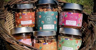 Produits des Noisettes de Nath