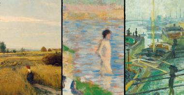 Trois œuvres d'art du XIXe siècle