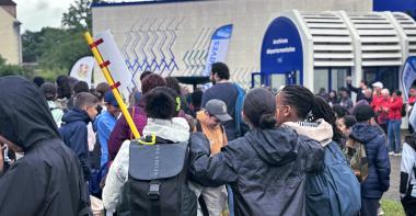 Olympiades interscolaires aux archives départementales