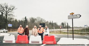 Une nouvelle route départementale en Seine-et-Marne