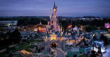 Château de Disney à Disneyland Paris
