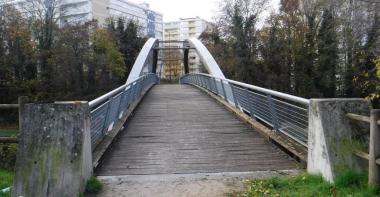 Passerelle de l'Almont 