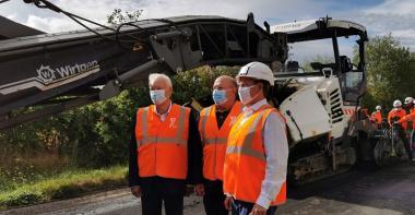 Route verte - chantier expérimental 