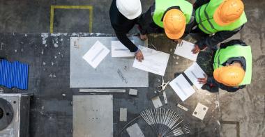 Réunion de chantier