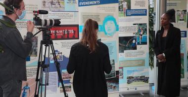 Interview vidéo de Carolle Zahi, athlète championne de France 2020