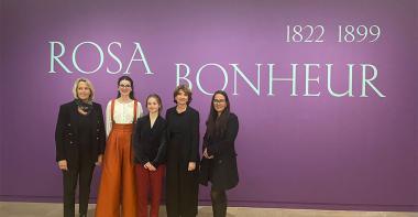 Vernissage de l'exposition Rosa Bonheur au musée d'Orsay