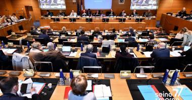 Séance publique du Conseil départemental de Seine-et-Marne
