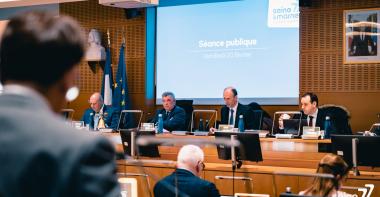 Les élus au Conseil départemental