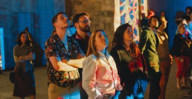 Spectacle au château de Blandy