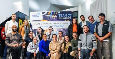 Des sportifs de haut niveau réunis en Seine-et-Marne