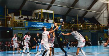Match de handball