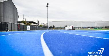 Piste d'athlétisme 