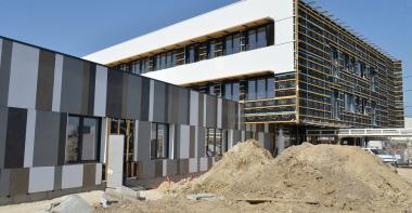 Chantier du collège Marthe Simard à Villeparisis