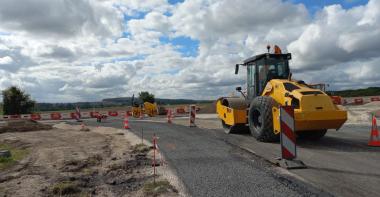 Chantier routier
