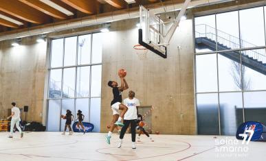Jeunes seine-et-marnais basketteurs