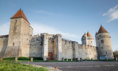 Château de Blandy-les-Tours