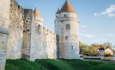 Tours du château de Blandy-les-Tours