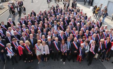 Maires de Seine-et-Marne