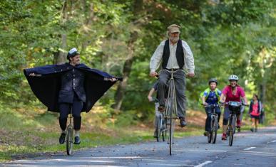 Ronde à vélo 2019