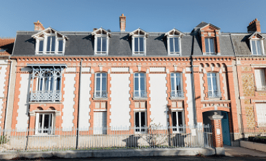 Façade de la MDS Provins antenne Nangis