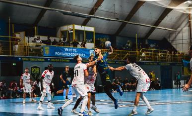 Match de handball