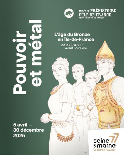 Exposition 'Pouvoir et métal' Les Puissantes