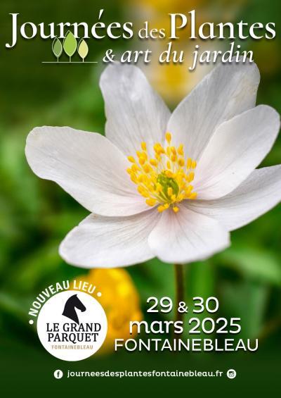 Affiche des Journées des Plantes et Arts du jardin