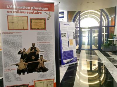 Exposition sur le sport en Seine-et-Marne
