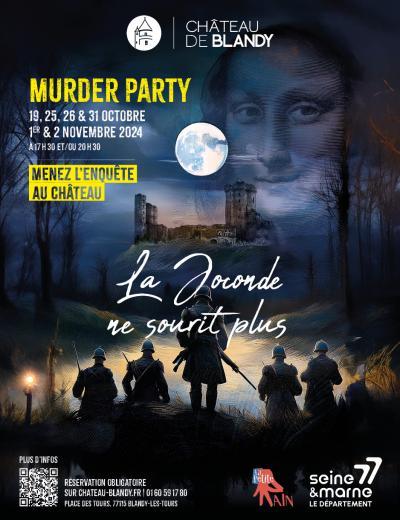 Murder Party 2025 CD91 DSP