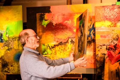 Charles Goldstein, peintre et rescapé de la Shoah