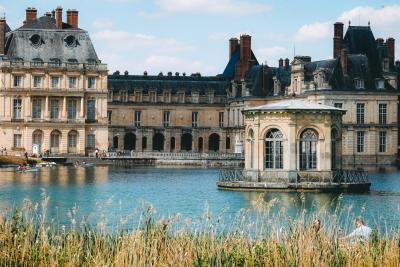 L'étang aux carpes au château de Fontainebleau