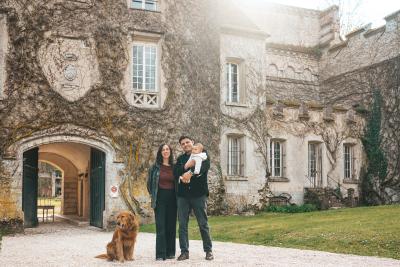 Château de Paley avec Laurie Mortreuil et Ismaël Murat El Hakim