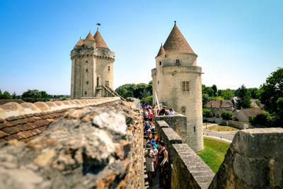 Visite du château de Blandy