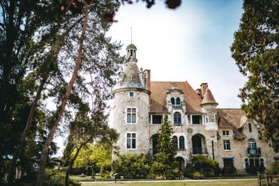 Façade intérieure du Château des Dames