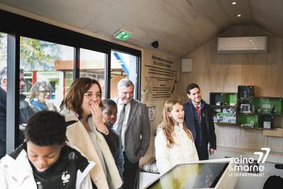 Des collégiens sensibilisés à la transition énergétique