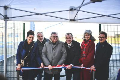 Inauguration du nouveau city-stade de Dammartin-en-Goële