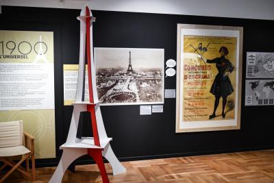 Exposition Paris Olympiques 1900-1924-2024