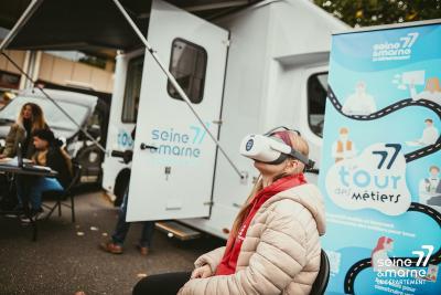 Le forum de l'emploi du Département de Seine-et-Marne