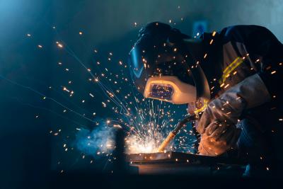 Métallurgie dans une usine