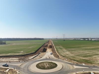 giratoire de Guignes