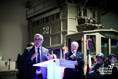 Discours de Jean-François Parigi